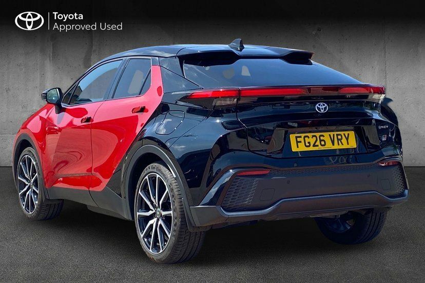 Toyota C-Hr 2.0 Vvt 13.6Kwh Gr Sport Suv Plug-in Hy FG26VRY Red #4