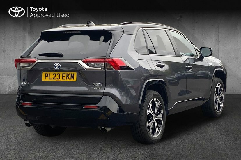 Toyota Rav 4 2.5 Vvt 18.1Kwh Dynamic Cvt 4Wd #2