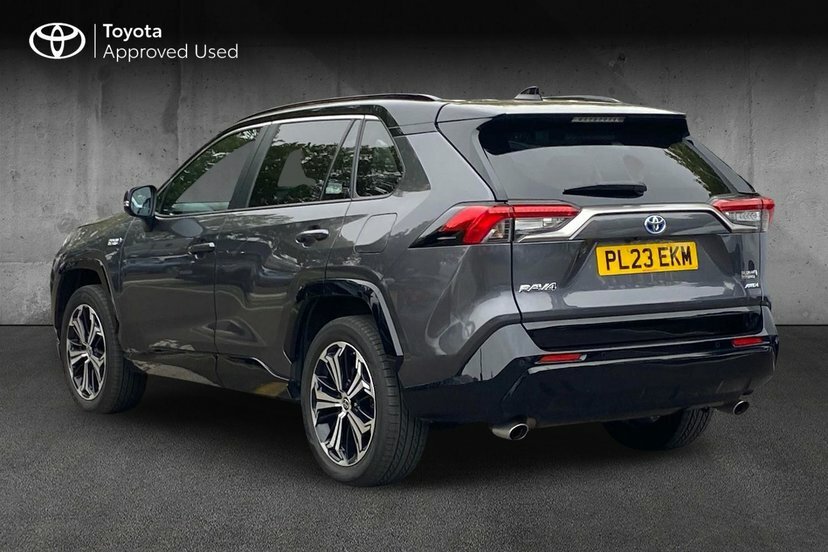 Toyota Rav 4 2.5 Vvt 18.1Kwh Dynamic Cvt 4Wd #4