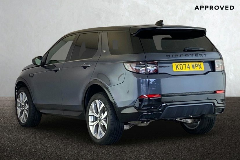 Land Rover Discovery Sport 2.0 D200 Mhev Dynamic Hse Suv 4Wd Blue #2