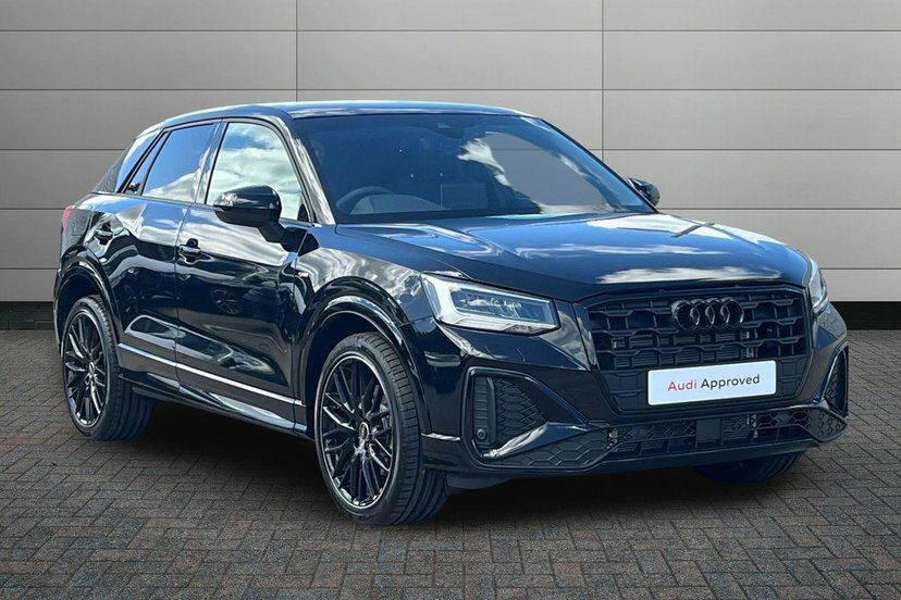 Audi Q2 1.5 Tfsi Cod 35 Black Edition Suv S Tro Black