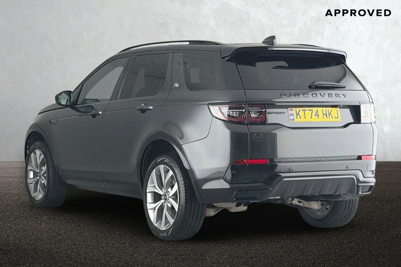 Land Rover Discovery Sport 2.0 D200 Mhev Dynamic Hse Suv 4Wd Grey #2