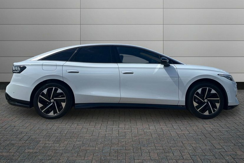 Volkswagen ID.7 Pro 77Kwh Match Plus Fastback 2 LY26NHA White #4
