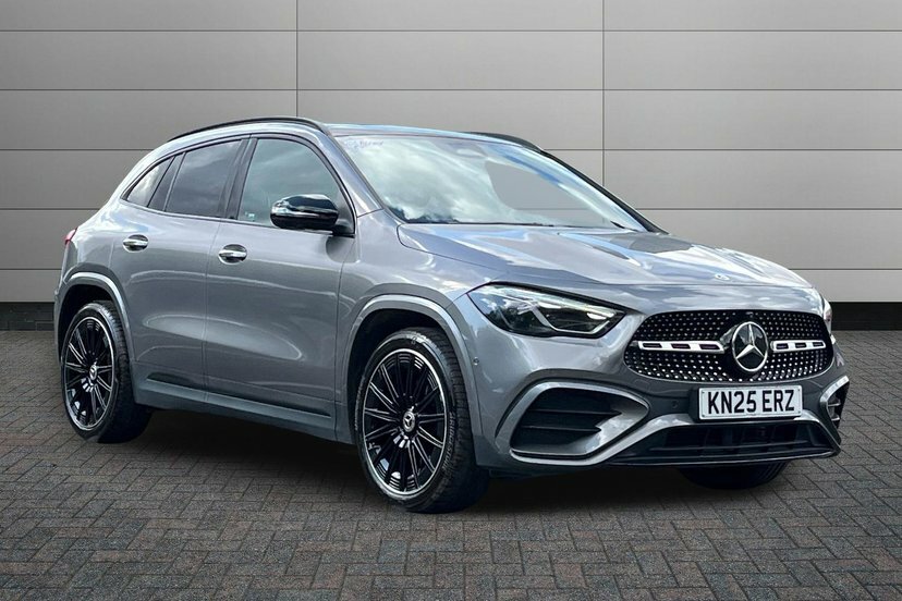 Mercedes-Benz GLA Class 2.0 Gla220d Amg Line Premium Plus Suv Grey