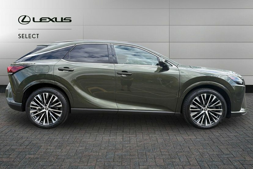 Lexus RX 2.5 450H 18.1Kwh Prem Plus E-cvt 4Wd SJ23XZF #4