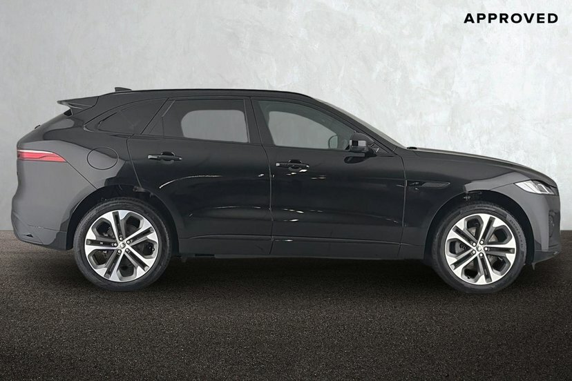 Jaguar F-Pace 2.0 D200 Mhev R-dynamic Hse Black 90Th Anniversary Black #5
