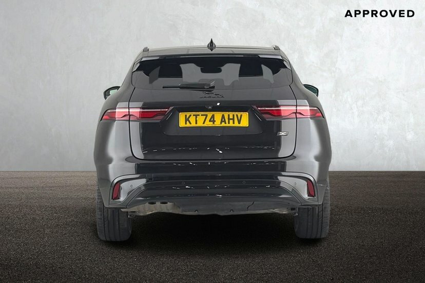 Jaguar F-Pace 2.0 D200 Mhev R-dynamic Hse Black 90Th Anniversary Black #6