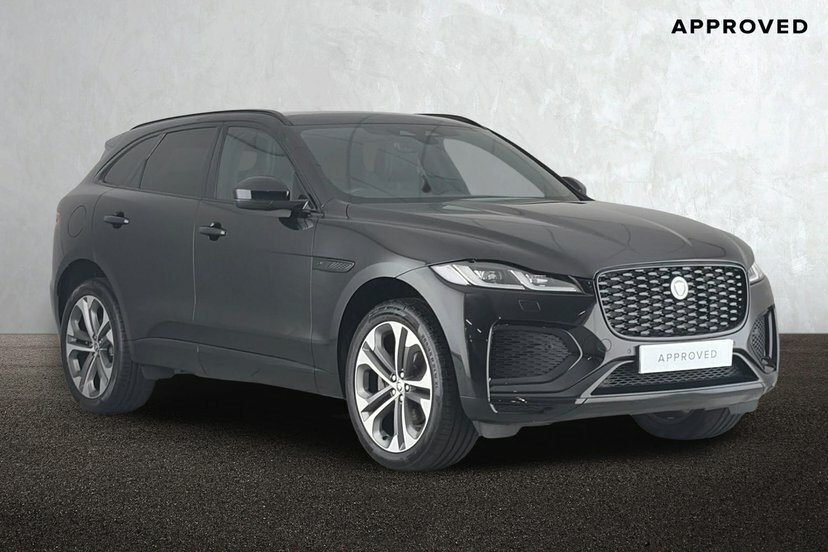 Jaguar F-Pace 2.0 D200 Mhev R-dynamic Hse Black 90Th Anniversary Black