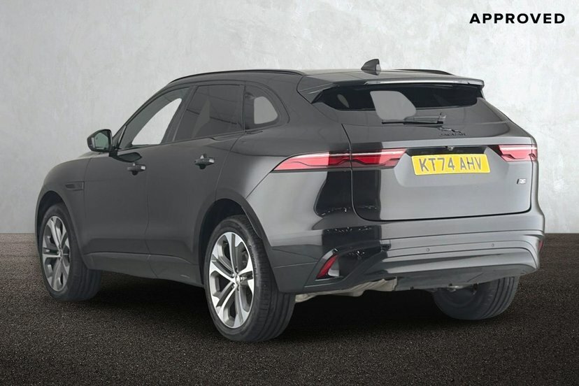 Jaguar F-Pace 2.0 D200 Mhev R-dynamic Hse Black 90Th Anniversary Black #2