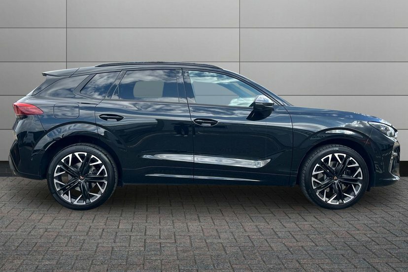 Cupra Terramar 1.5 Ehybrid 25.8Kwh Vz2 Suv Plug-in Hyb AV26KYF Black #4