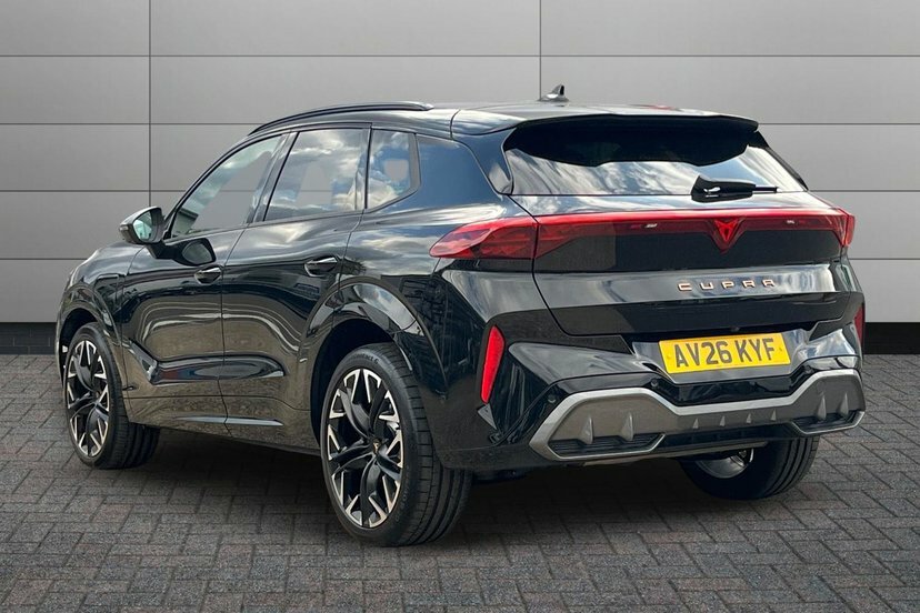 Cupra Terramar 1.5 Ehybrid 25.8Kwh Vz2 Suv Plug-in Hyb AV26KYF Black #3