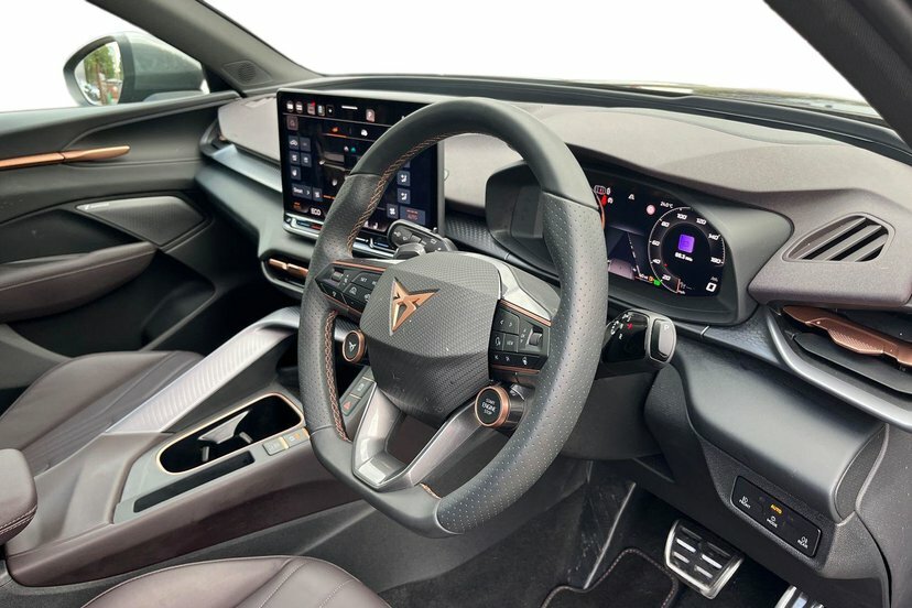 Cupra Terramar 1.5 Ehybrid 25.8Kwh Vz2 Suv Plug-in Hyb AV26KYF Black #6