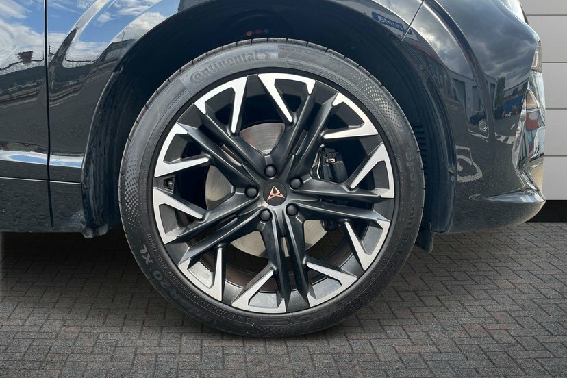 Cupra Terramar 1.5 Ehybrid 25.8Kwh Vz2 Suv Plug-in Hyb AV26KYF Black #5