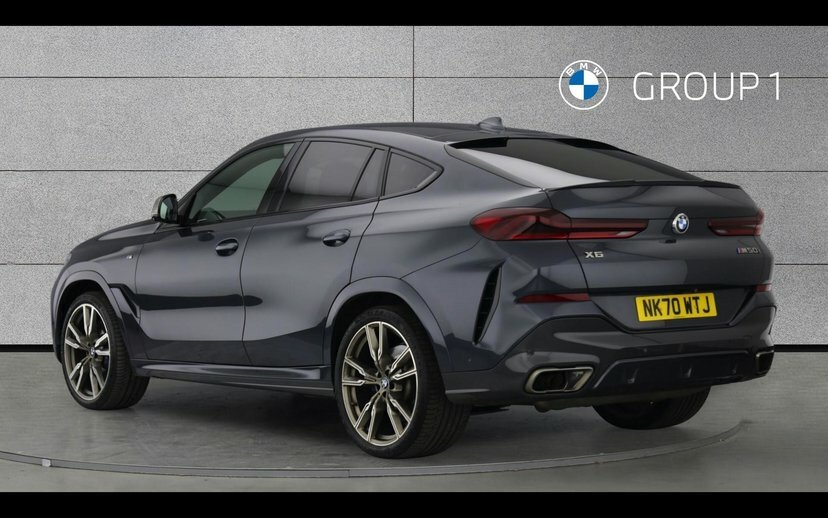 BMW X6 X6 M50i NK70WTJ Grey #2