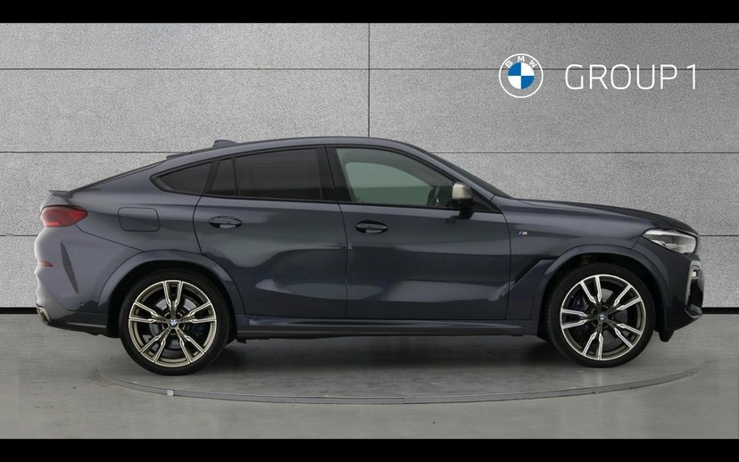 BMW X6 X6 M50i NK70WTJ Grey #3