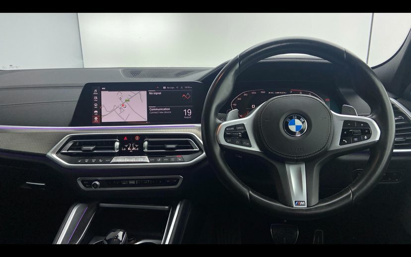 BMW X6 X6 M50i NK70WTJ Grey #5