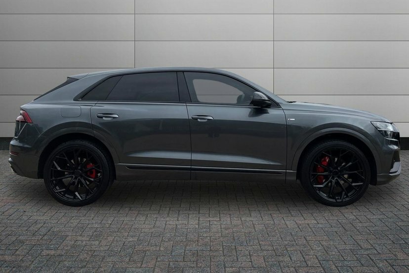 Audi Q8 3.0 Tdi V6 50 S Line Suv Tiptronic Quat Grey #4