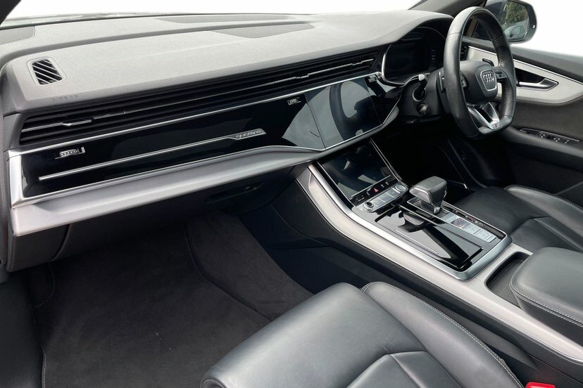 Audi Q8 3.0 Tdi V6 50 S Line Suv Tiptronic Quat Grey #2
