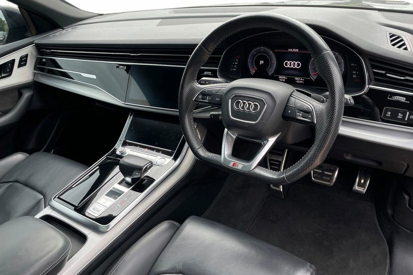 Audi Q8 3.0 Tdi V6 50 S Line Suv Tiptronic Quat Grey #6