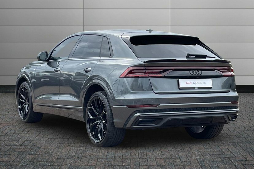 Audi Q8 3.0 Tdi V6 50 S Line Suv Tiptronic Quat Grey #3
