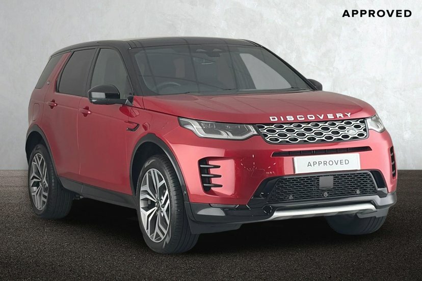 Land Rover Discovery Sport 2.0 D200 Mhev Metropolitan Suv 4Wd Red