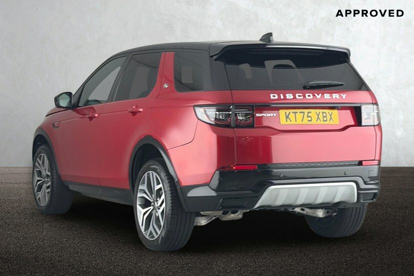 Land Rover Discovery Sport 2.0 D200 Mhev Metropolitan Suv 4Wd Red #2