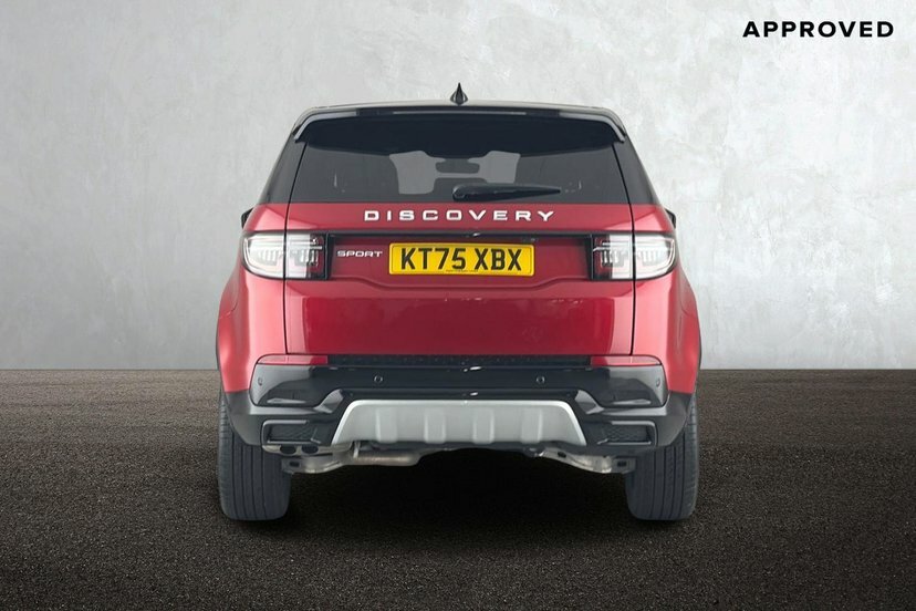Land Rover Discovery Sport 2.0 D200 Mhev Metropolitan Suv 4Wd Red #6