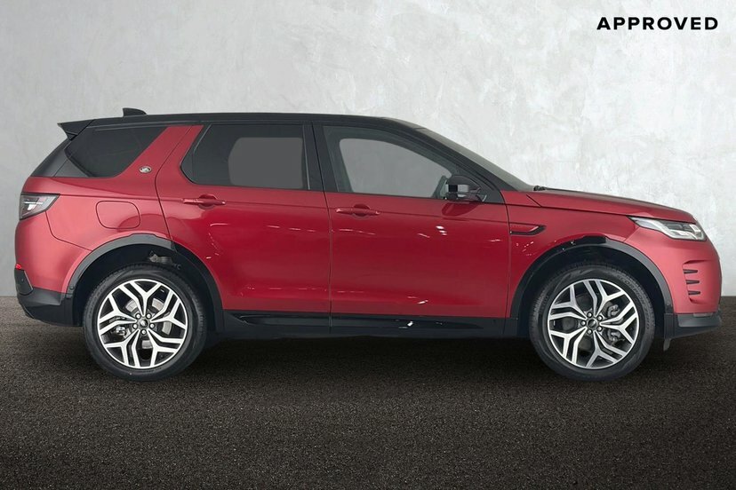 Land Rover Discovery Sport 2.0 D200 Mhev Metropolitan Suv 4Wd Red #5