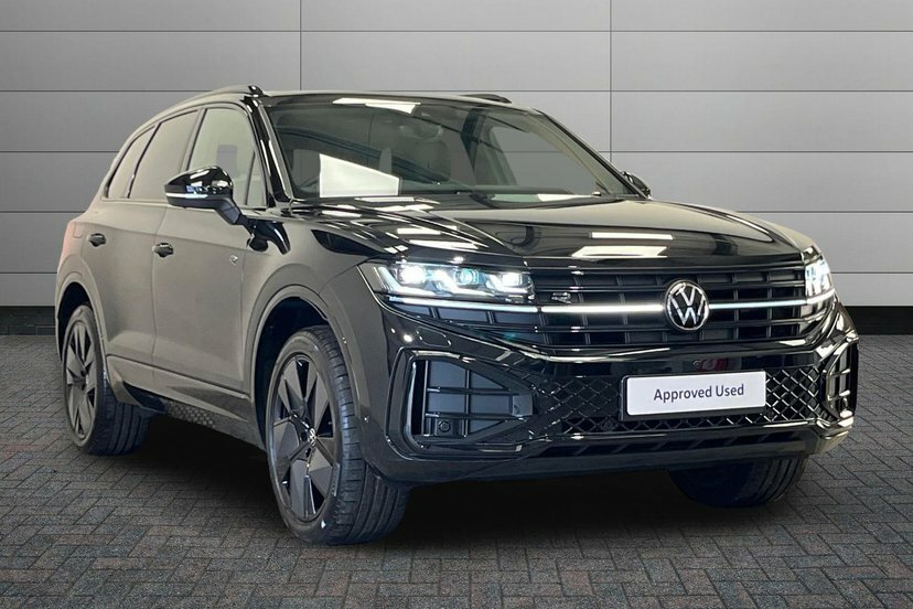 Volkswagen Touareg 3.0 V6 Tdi Final Edition Suv Tiptronic Black