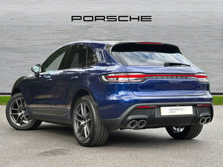 Porsche Macan 2.0T T Suv Pdk 4Wd 265 Ps Blue #2