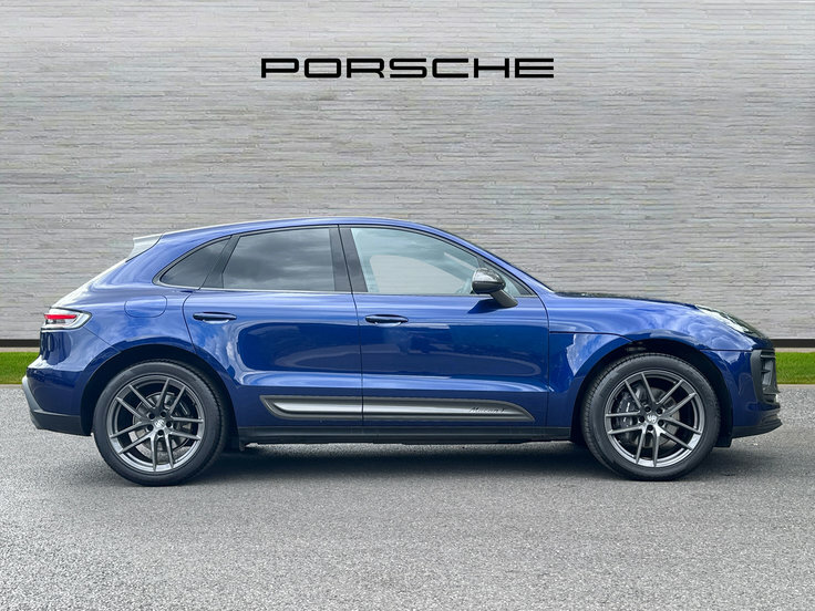 Porsche Macan 2.0T T Suv Pdk 4Wd 265 Ps Blue #3