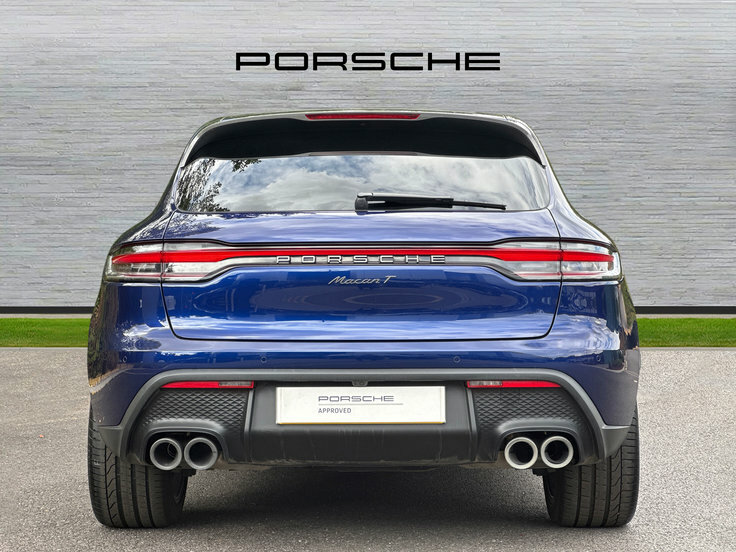 Porsche Macan 2.0T T Suv Pdk 4Wd 265 Ps Blue #4