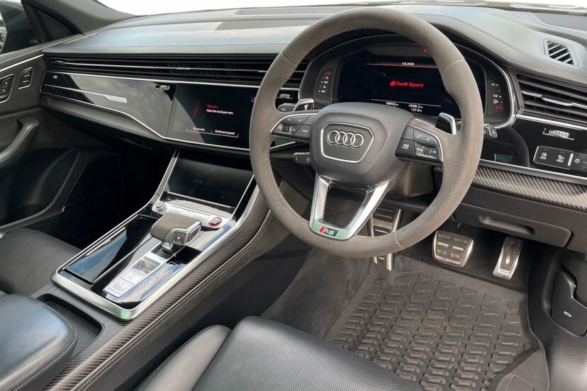 Audi RSQ8 4.0 Tfsi V8 Carbon Black Suv Tiptronic BR21OPW Grey #6
