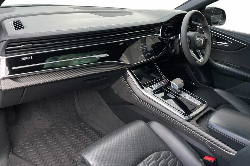Audi RSQ8 4.0 Tfsi V8 Carbon Black Suv Tiptronic BR21OPW Grey #2