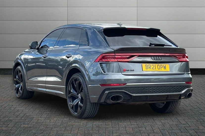 Audi RSQ8 4.0 Tfsi V8 Carbon Black Suv Tiptronic BR21OPW Grey #3
