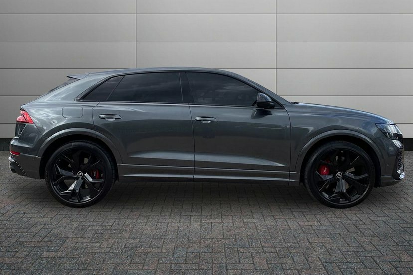 Audi RSQ8 4.0 Tfsi V8 Carbon Black Suv Tiptronic BR21OPW Grey #4