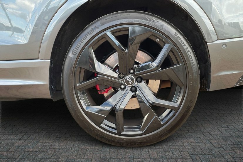 Audi RSQ8 4.0 Tfsi V8 Carbon Black Suv Tiptronic BR21OPW Grey #5
