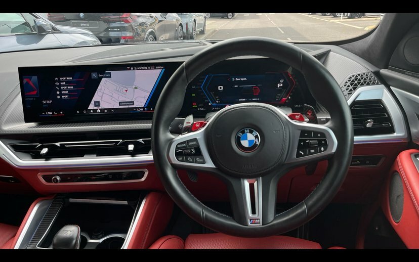 BMW XM Xm 50E MH24FWK Black #5
