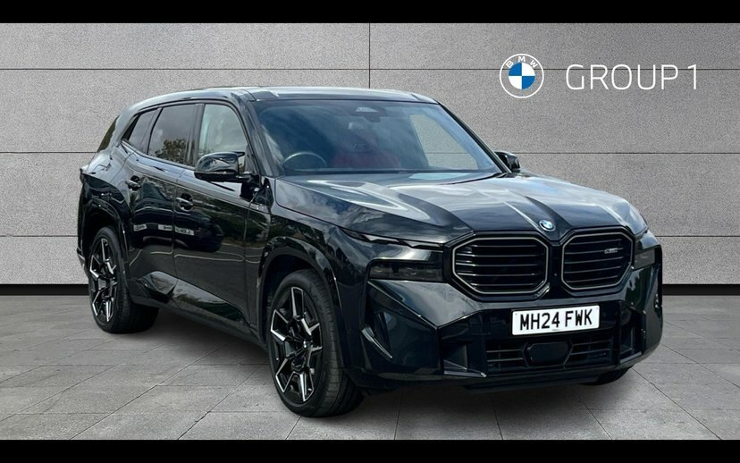 BMW XM Xm 50E Black