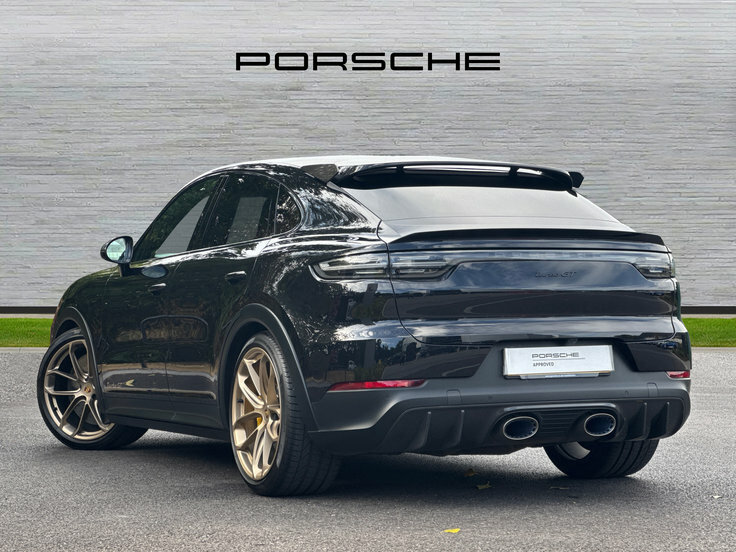 Porsche Cayenne 4.0T V8 Turbo Gt Coupe Tiptronics 4Wd Black #2