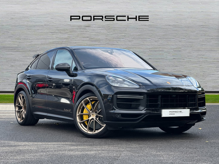 Porsche Cayenne 4.0T V8 Turbo Gt Coupe Tiptronics 4Wd Black