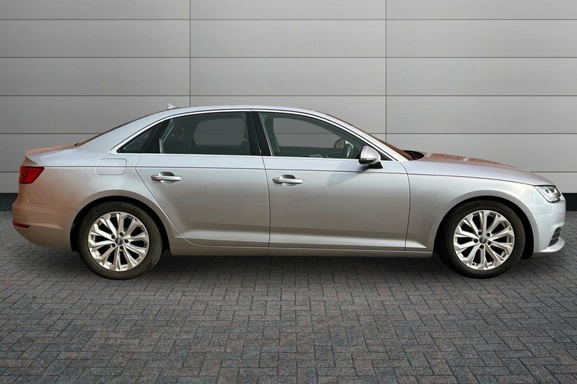 Audi A4 2.0 Tdi Ultra Se Saloon S Tronic 150 P Silver #4