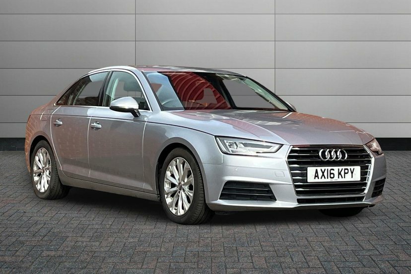Audi A4 2.0 Tdi Ultra Se Saloon S Tronic 150 P Silver
