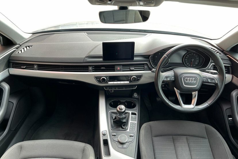 Audi A4 2.0 Tdi Ultra Se Saloon S Tronic 150 P Silver #6