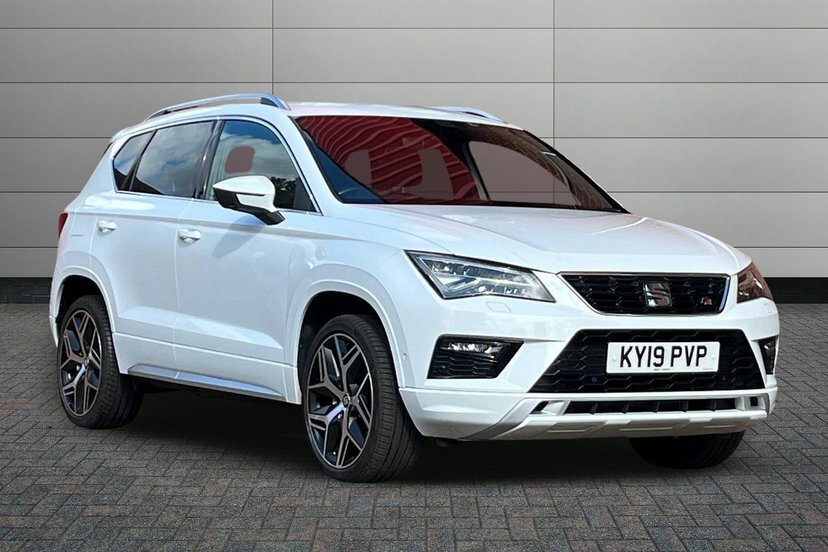 Seat Ateca 1.5 Tsi Evo Fr Sport Suv Dsg 150 Ps White