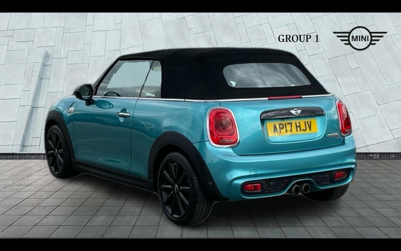Mini Convertible 2.0 Cooper S Convertible 192 Ps Blue #2