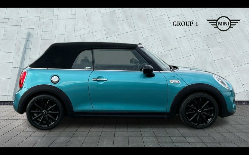 Mini Convertible 2.0 Cooper S Convertible 192 Ps Blue #3