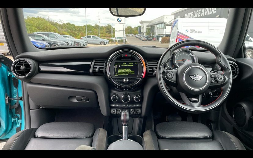 Mini Convertible 2.0 Cooper S Convertible 192 Ps Blue #4