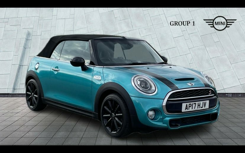 Mini Convertible 2.0 Cooper S Convertible 192 Ps Blue