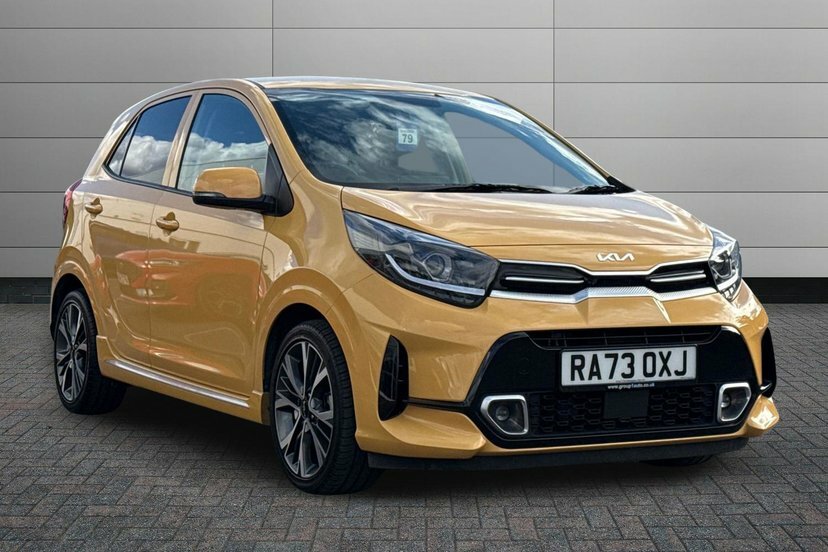 Kia Picanto 1.0 Dpi Gt-line Hatchback Amt 66 Bhp
